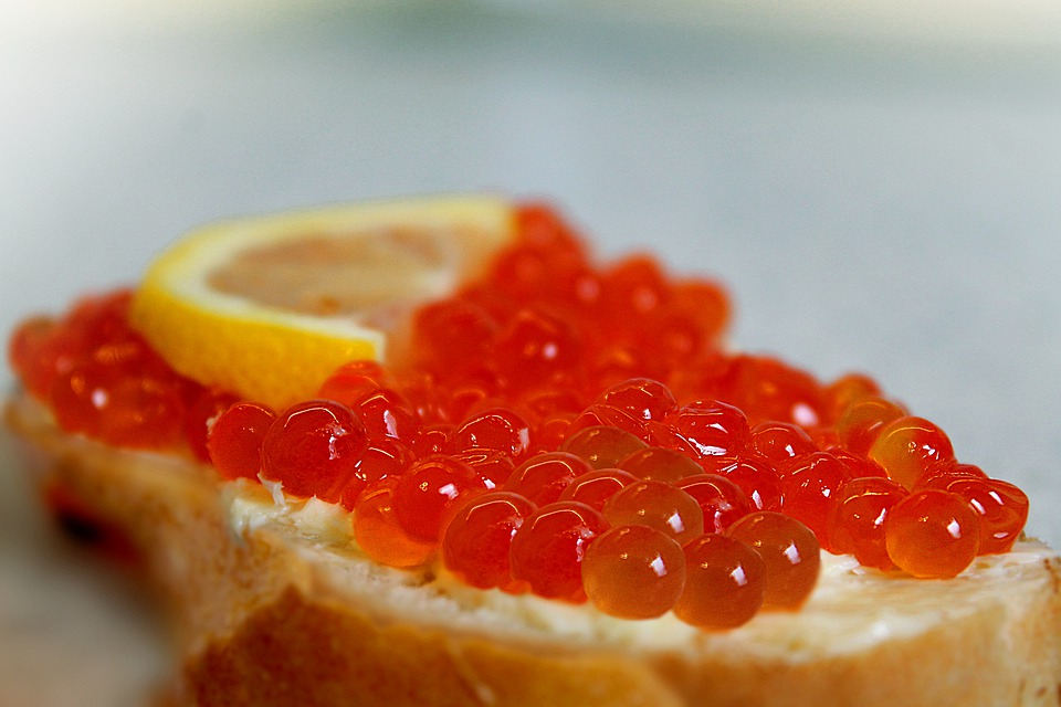 175. Lump Fish Roe Caviar Red B&M Seafoods Ltd